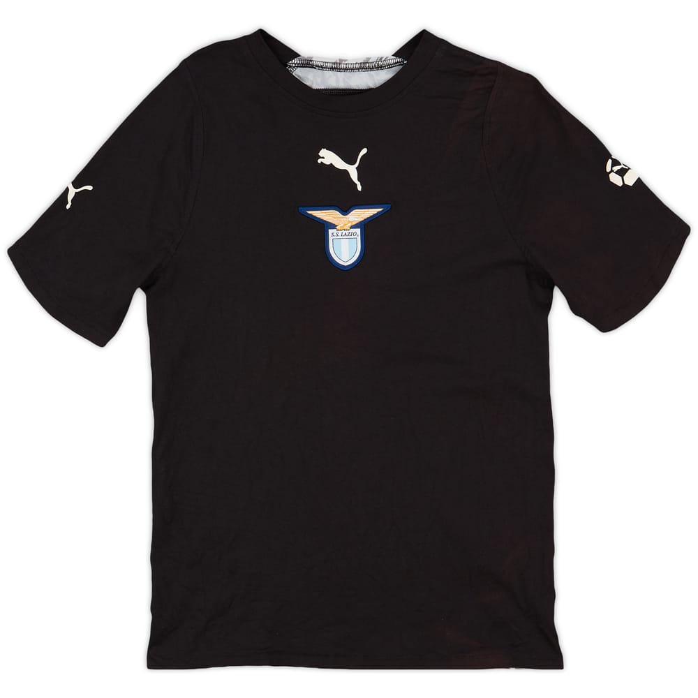2010-11 Lazio Puma Cotton Tee - 9/10 - (S)
