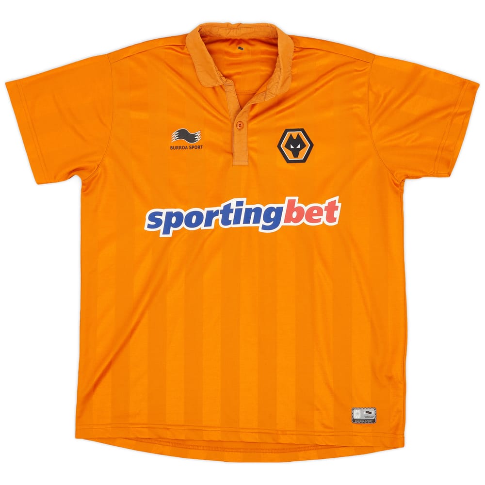2012-13 Wolves Home Shirt - 7/10 - (L)