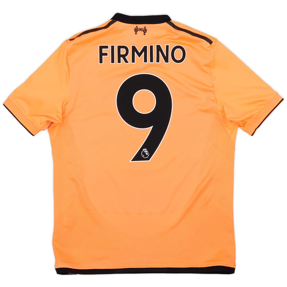 2017-18 Liverpool 125 Years Third Shirt Firmino #9 - 9/10 - (S)