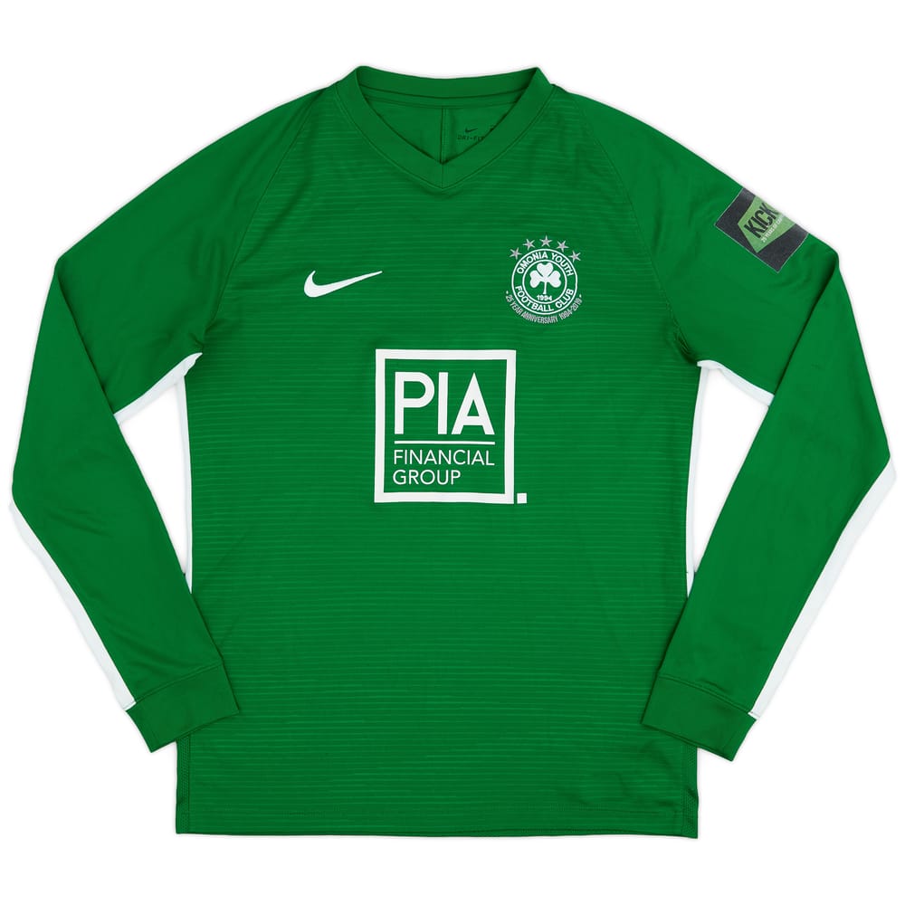2018-19 Omonia Youth Home L/S Shirt #5 - 7/10 - (M)