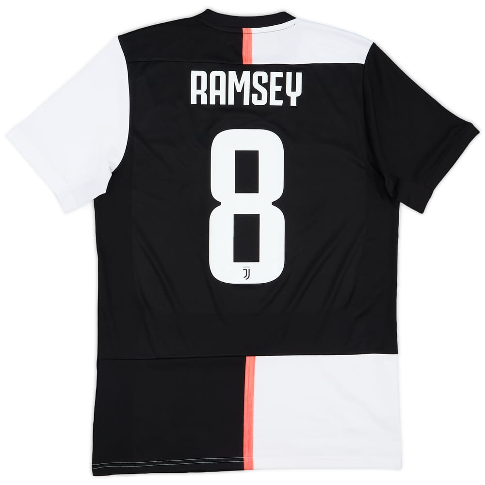 2019-20 Juventus Home Shirt Ramsey #8 - 6/10 - (M)