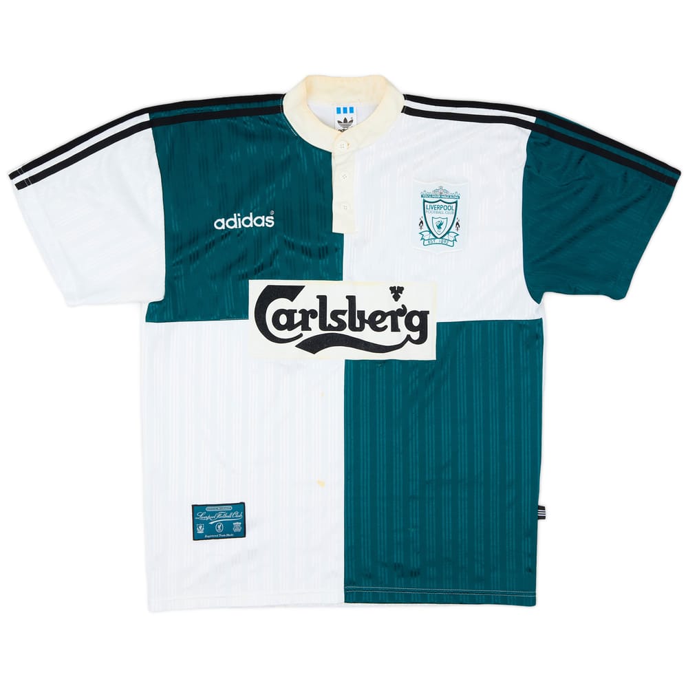 1995-96 Liverpool Away Shirt - 5/10 - (L)