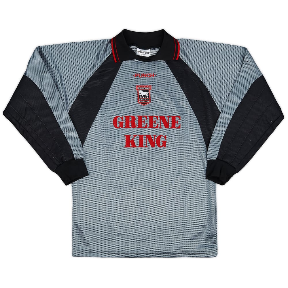 2000-01 Ipswich GK Shirt - 8/10 - (S)