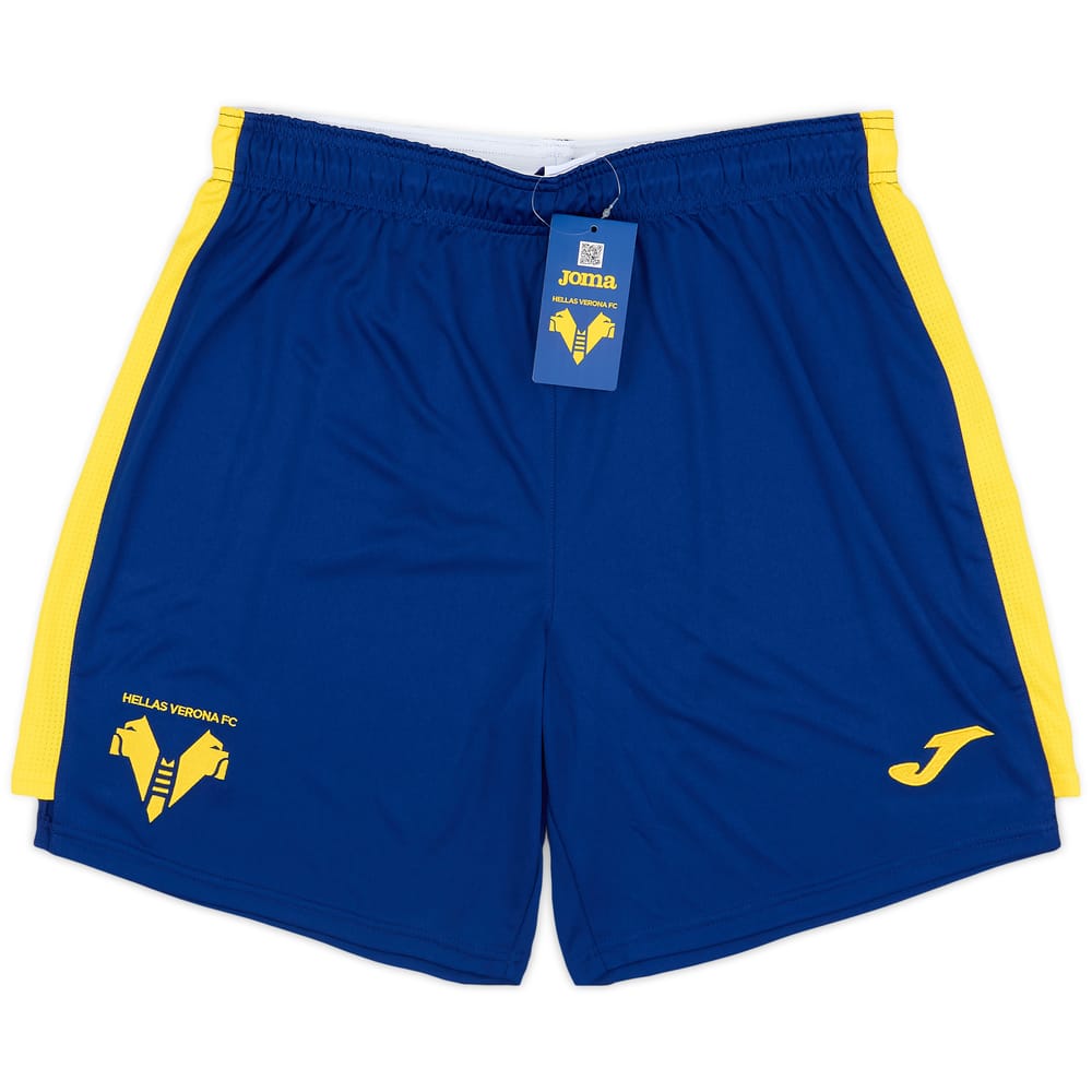 2023-24 Hellas Verona Home Shorts (XXL)