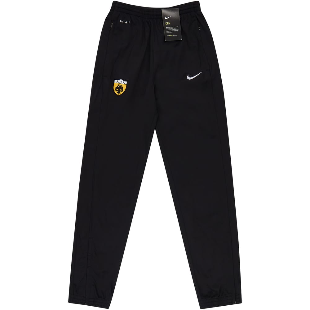 2015-16 AEK Athens Nike Training Pants/Bottoms