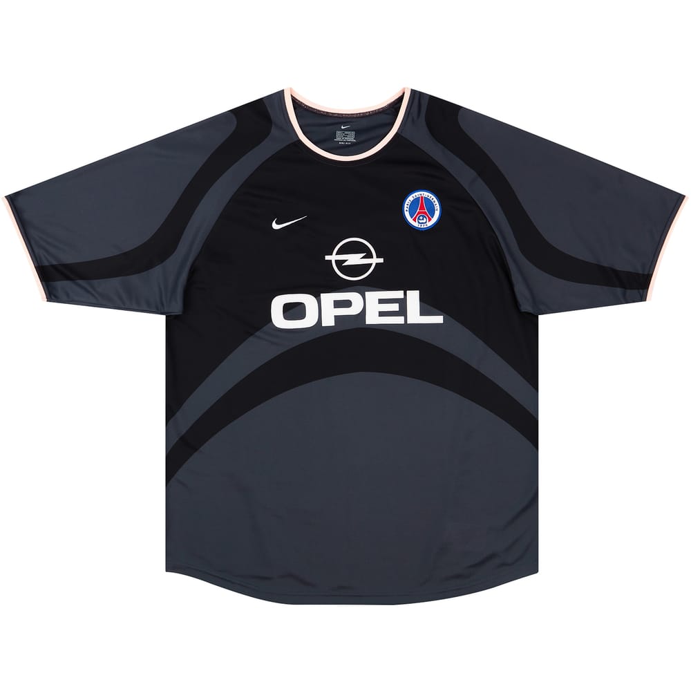 2001-02 Paris Saint-Germain Player Issue Third Shirt - 8/10 - XL