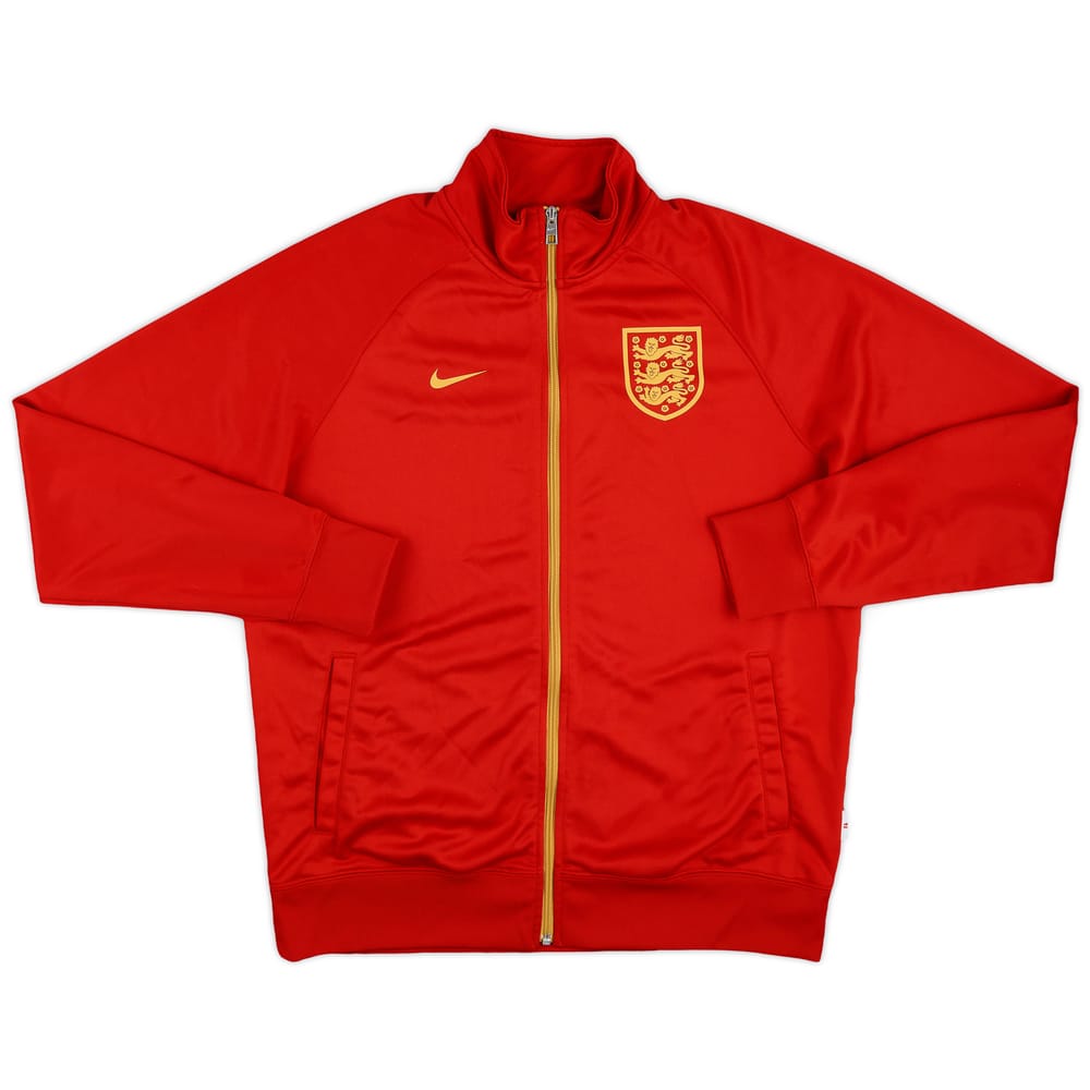 2013-14 England Nike N98 Track Jacket - 10/10 - (L)