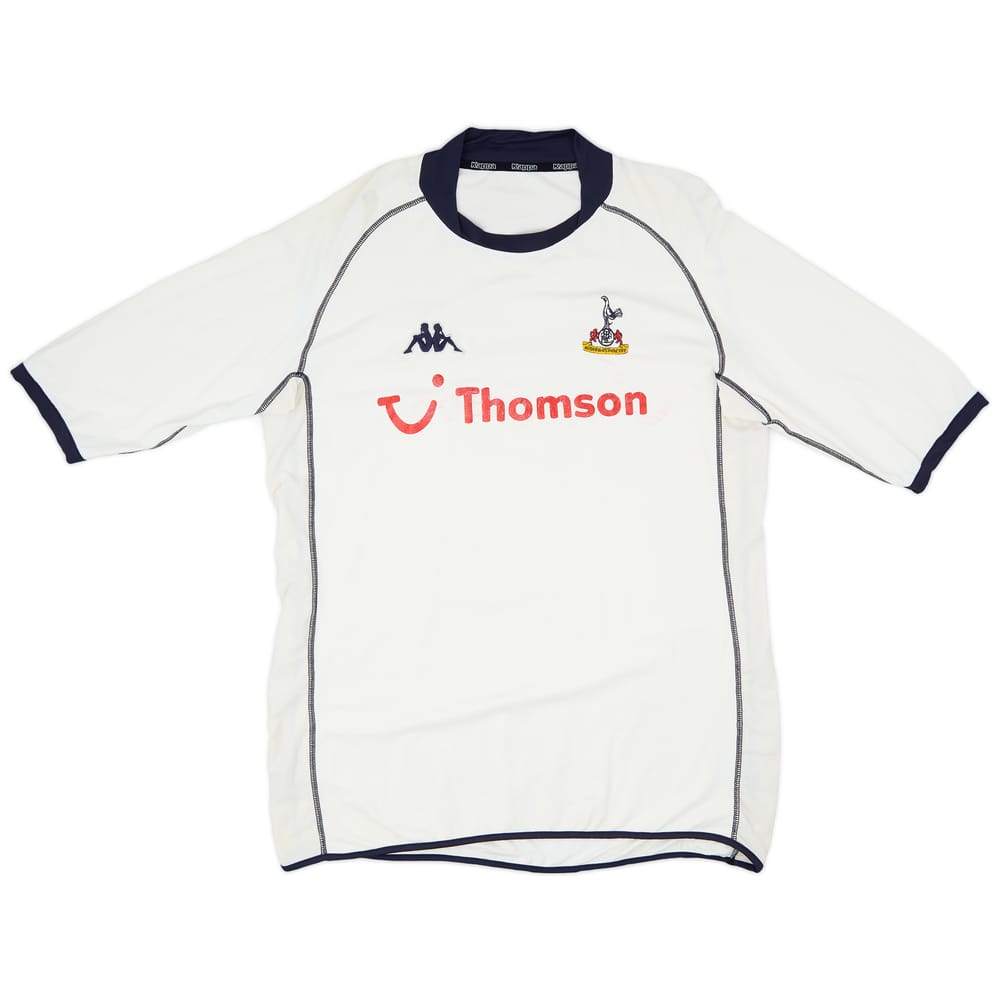 2002-04 Tottenham Home Shirt - 5/10 - (XXL)