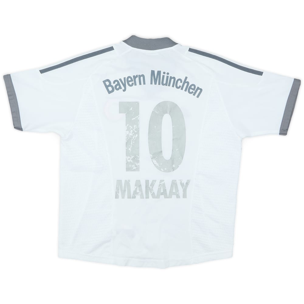 2002-03 Bayern Munich Away Shirt Maakay #10 - 5/10 - (L.Boys)