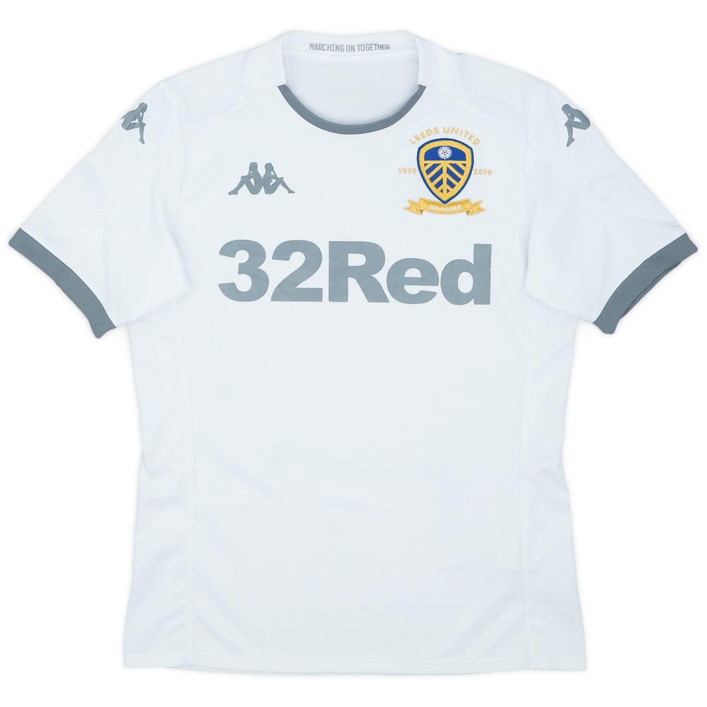 2019-20 Leeds United Centenary Home Shirt - 6/10 - (S)
