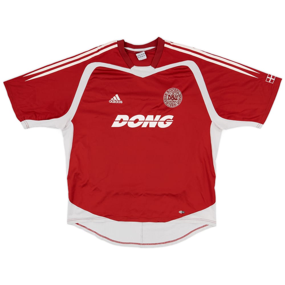 2004-05 Denmark Home Shirt - 5/10 - (XL)