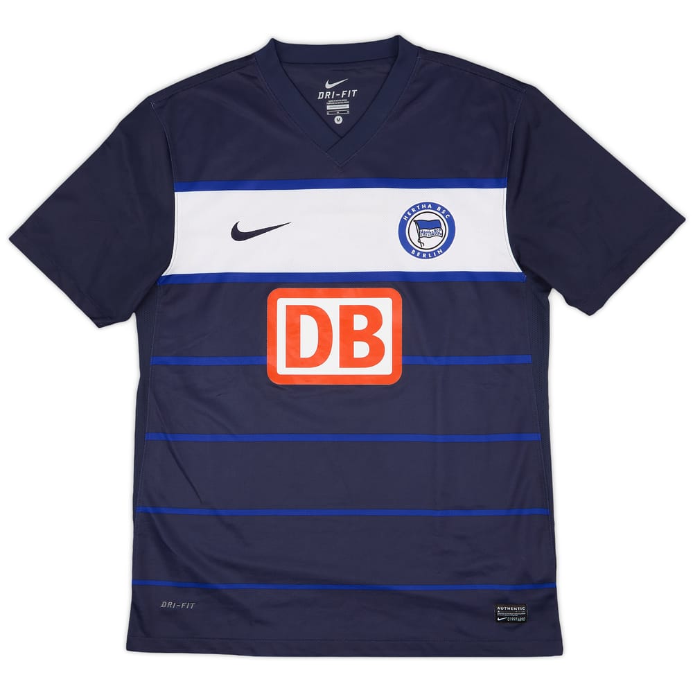 2011-12 Hertha Berlin Home Shirt - 8/10 - (M)