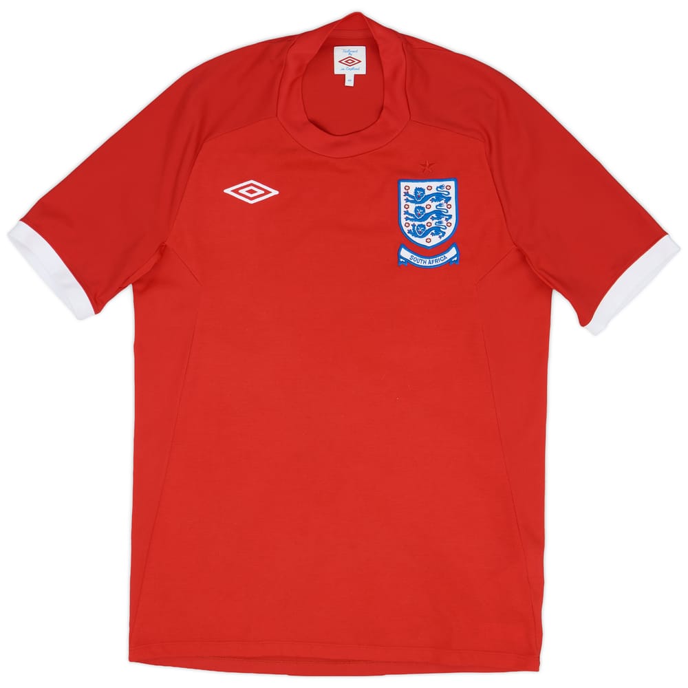 2010-11 England Away Shirt - 8/10 - (M)