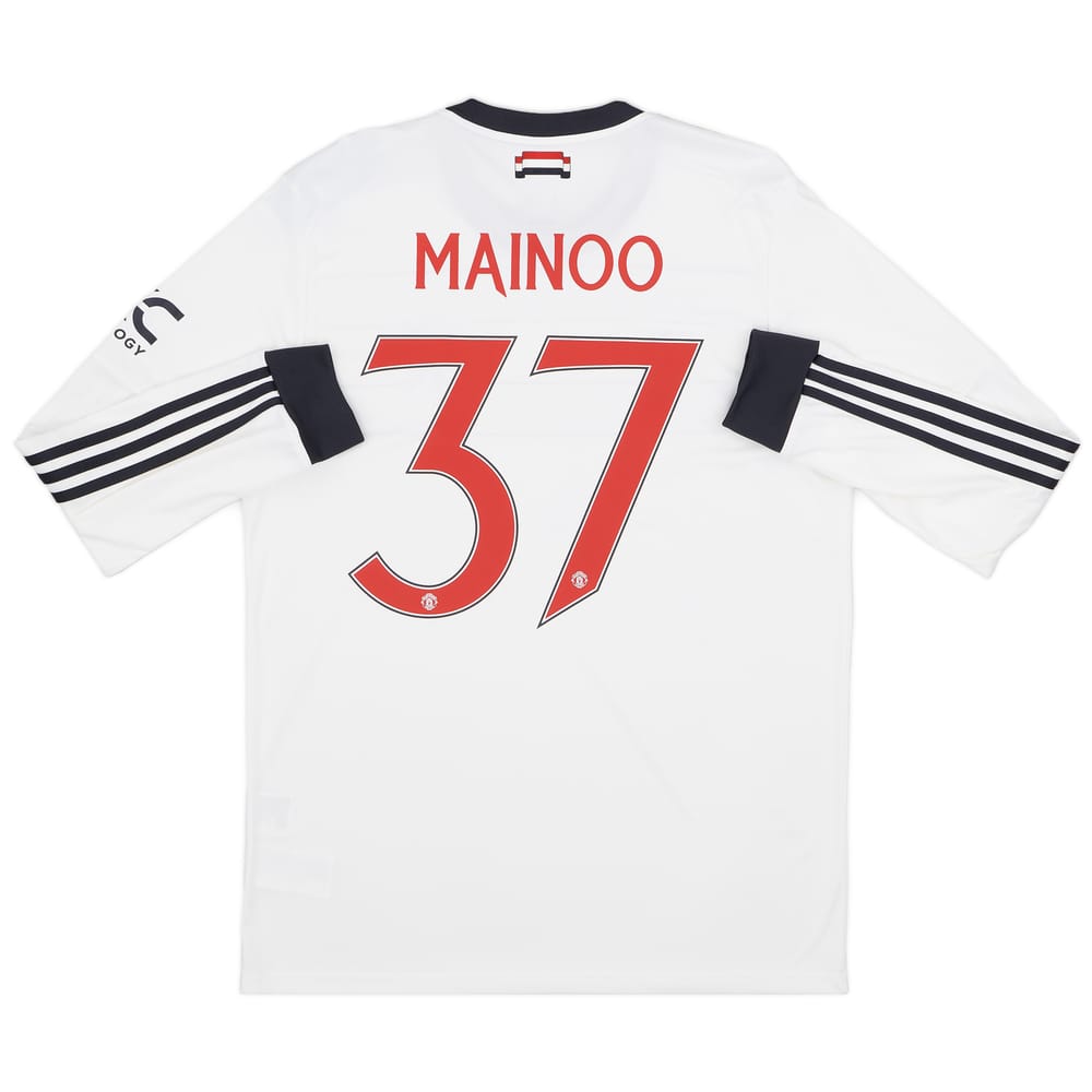 2024-25 Manchester United Third L/S Shirt Mainoo #37
