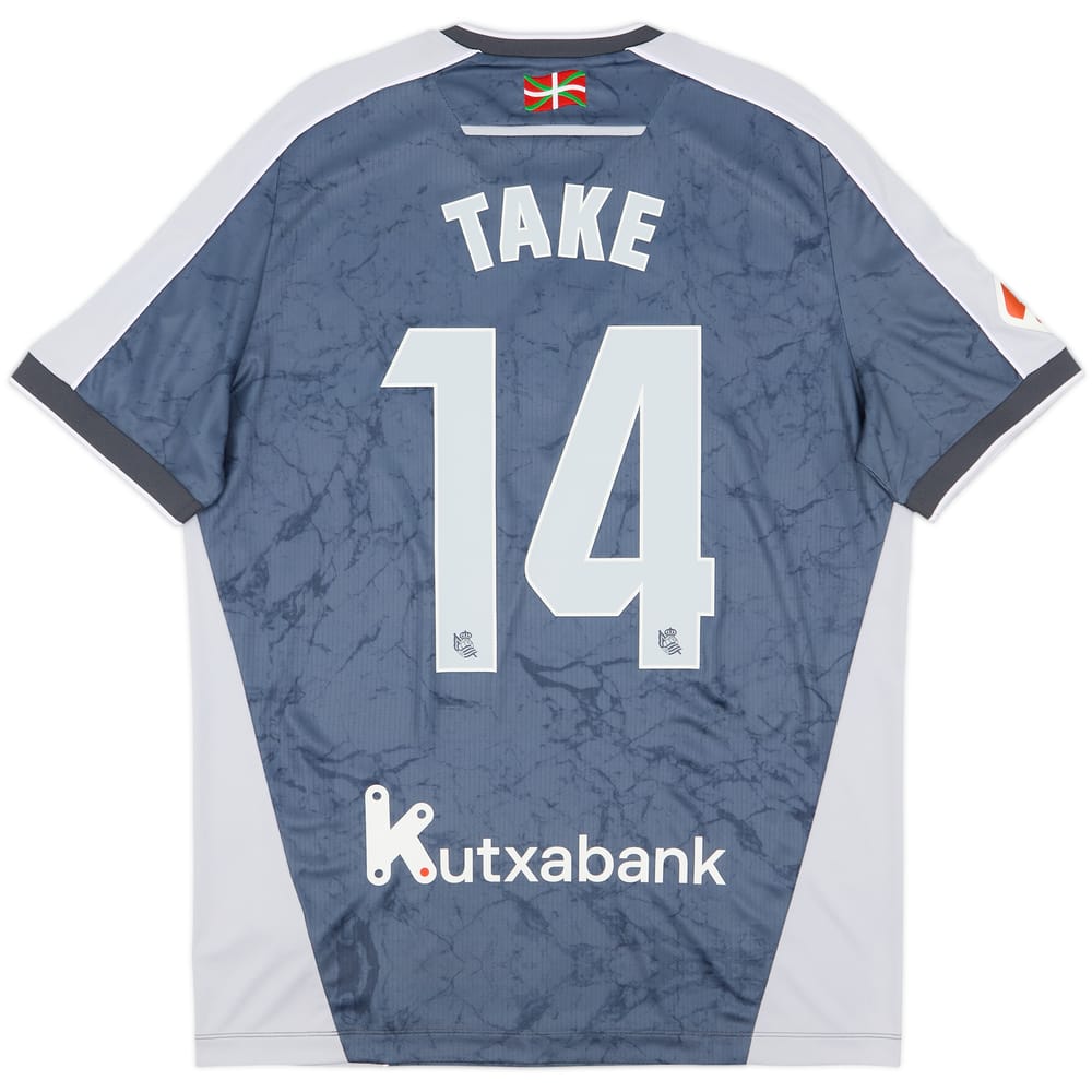 2025-26 Real Sociedad Away Shirt Kubo #14
