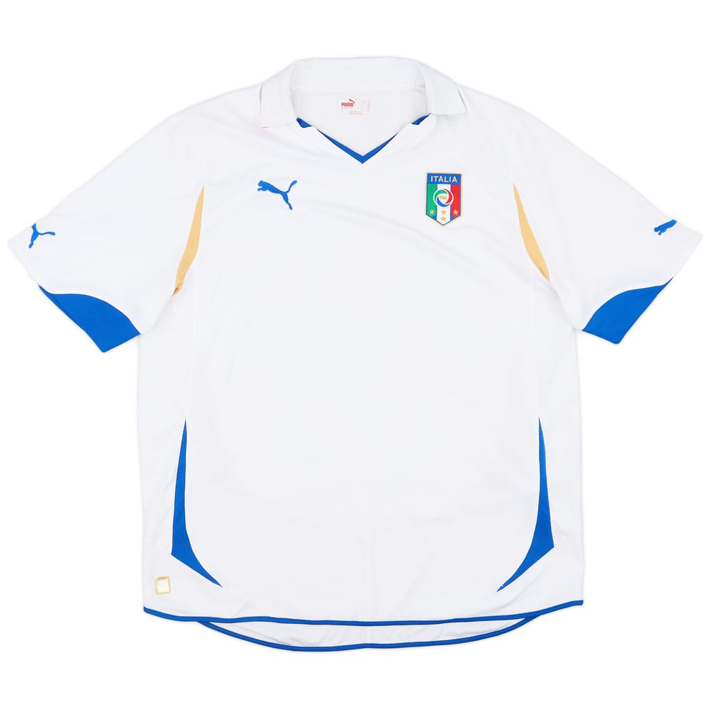 2010-12 Italy Away Shirt - 6/10 - (XXL)