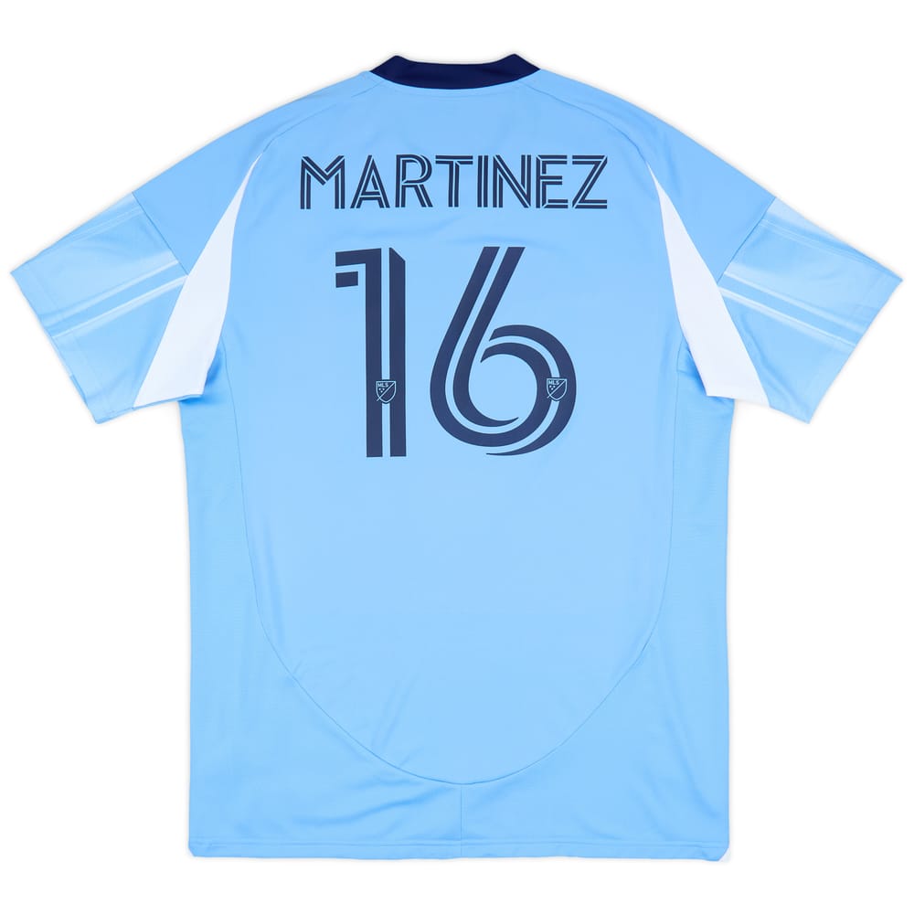2025-26 New York City Home Shirt Martinez #16