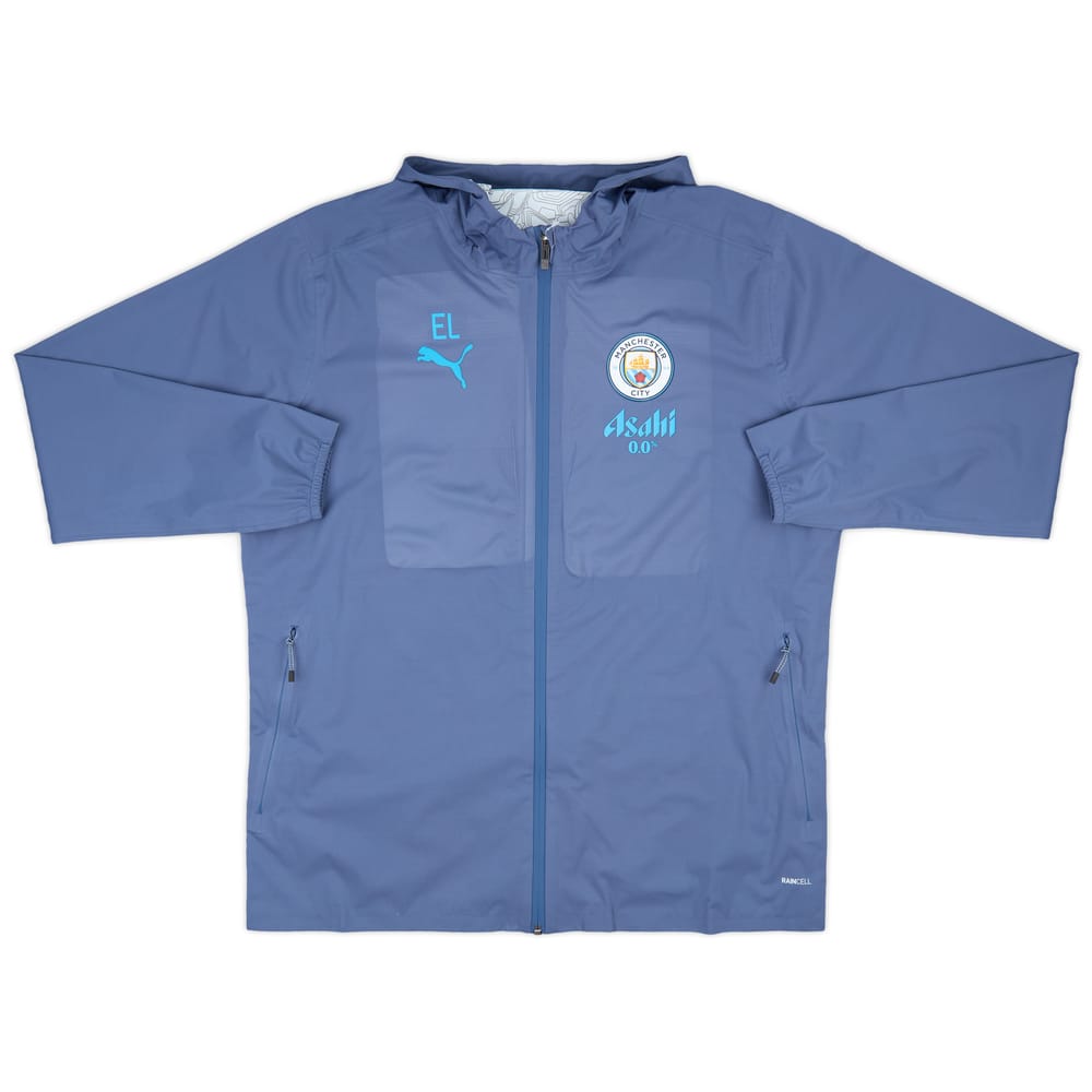 2024-25 Manchester City Staff Issue Rain Jacket #EL - 7/10 - (XL)