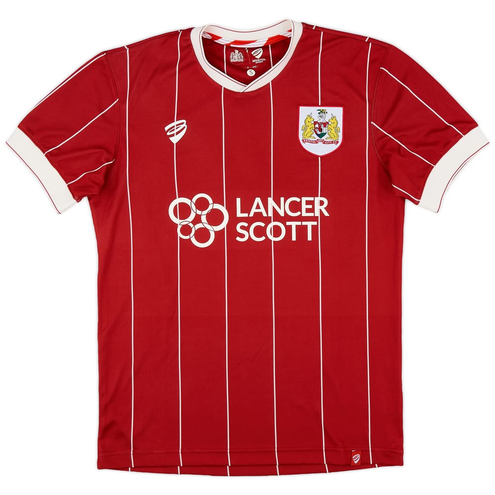 2017-18 Bristol City Home Shirt - 9/10 - (S)