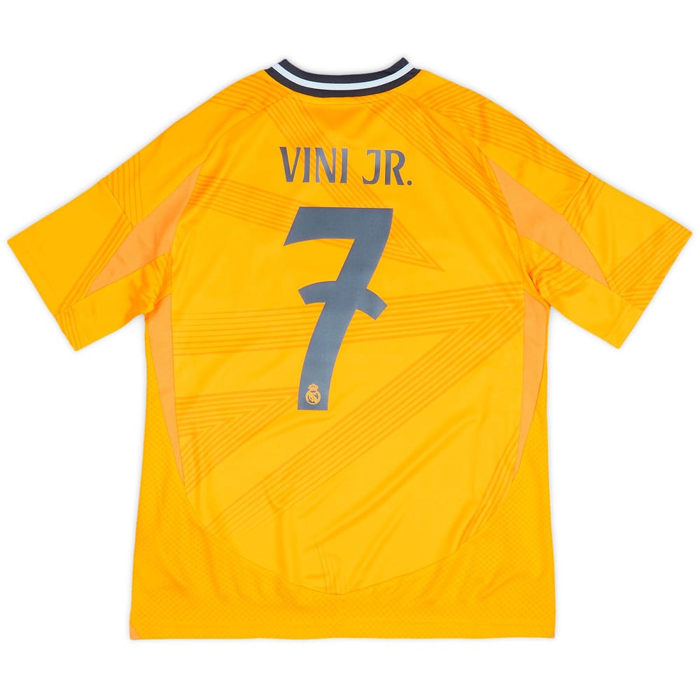 2024-25 Real Madrid Away Shirt Vini Jr. #7 (KIDS)