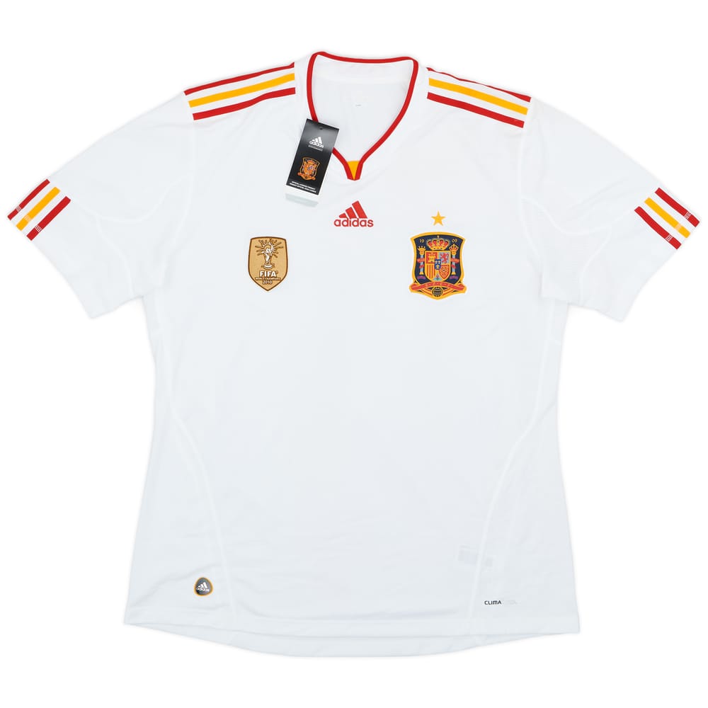 2011 Spain Away Shirt (XL)