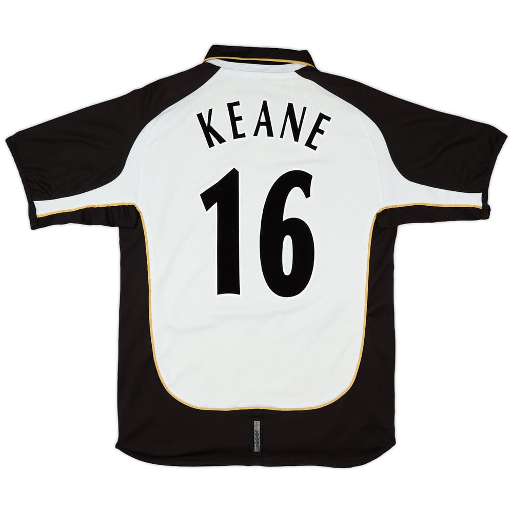 2001-02 Manchester United Centenary Away/Third Shirt Keane #16 - 6/10 - (L)