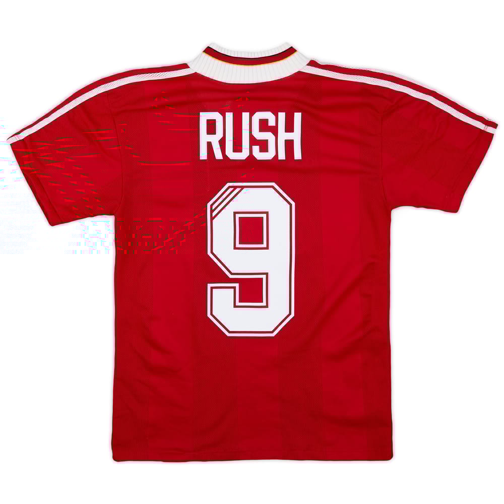 1995-96 Liverpool Home Shirt Rush #9 - 6/10 - (S)