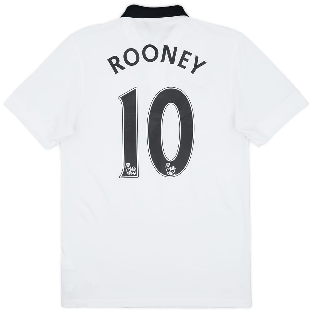 2014-15 Manchester United Away Shirt Rooney #10 - 6/10 - (S)