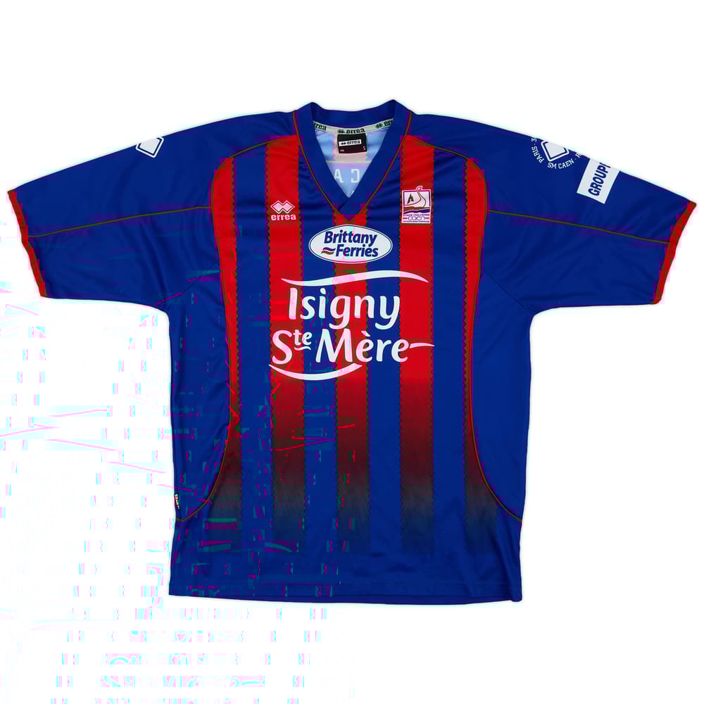 2004-05 Caen 'Coupe de la Ligue Final' Home Shirt #05 - 8/10 - (S)