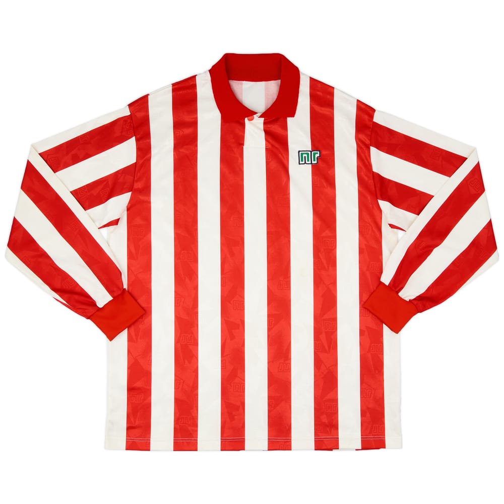 1990s Ennerre Template L/S Shirt - 8/10 - (XL)