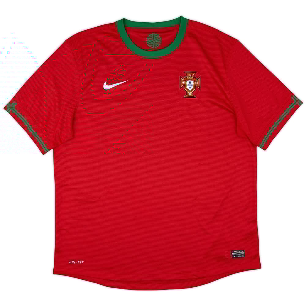2012-13 Portugal Home Shirt - 7/10 - (XL)