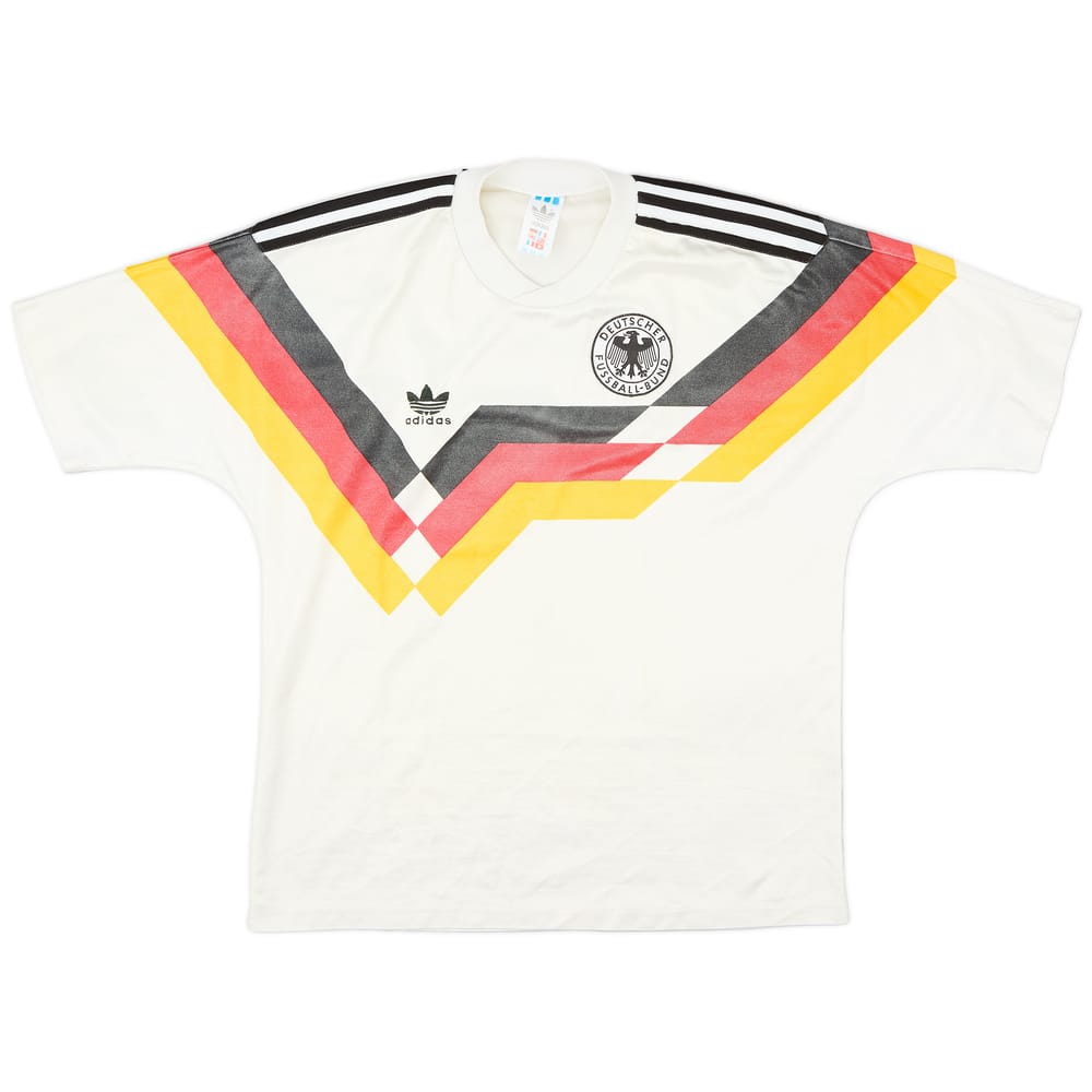 1988-90 West Germany Home Shirt - 7/10 - (L)