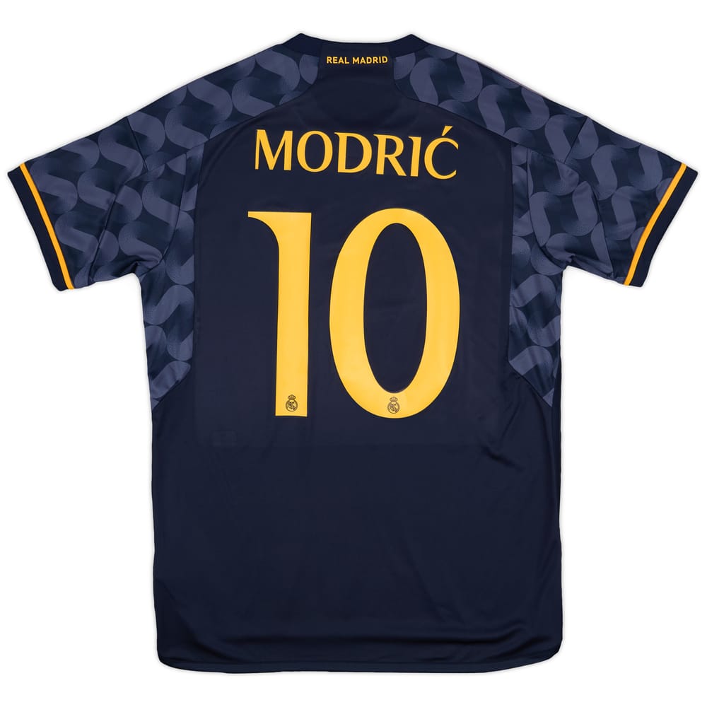 2023-24 Real Madrid Away Shirt Modric #10 (L)