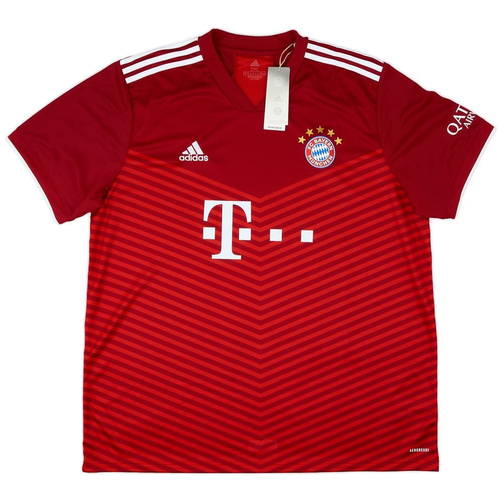 2021-22 Bayern Munich Home Shirt (XXL)