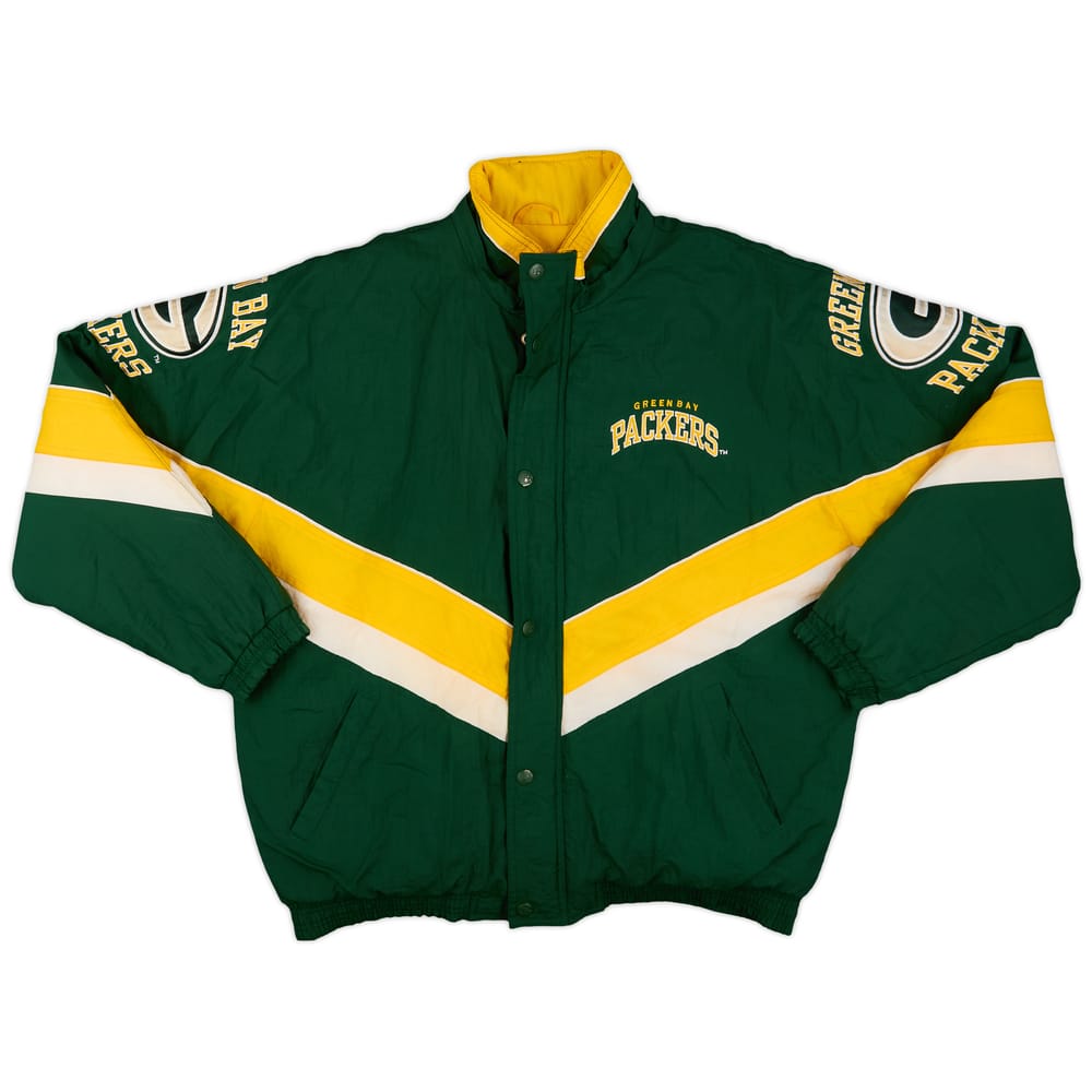 1990s Green Bay Packers Starter Rain Coat - 7/10 - (XL)