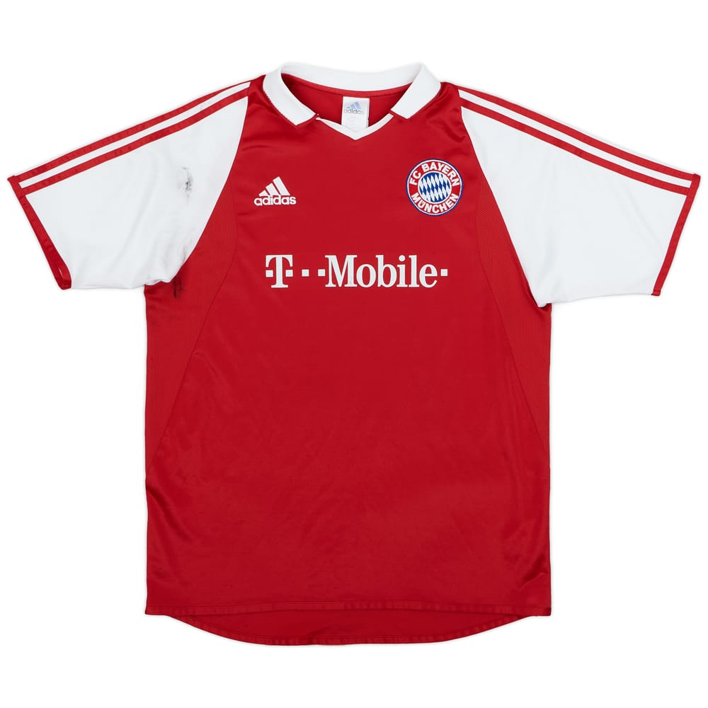 2003-04 Bayern Munich Home Shirt - 4/10 - (XL.Boys)