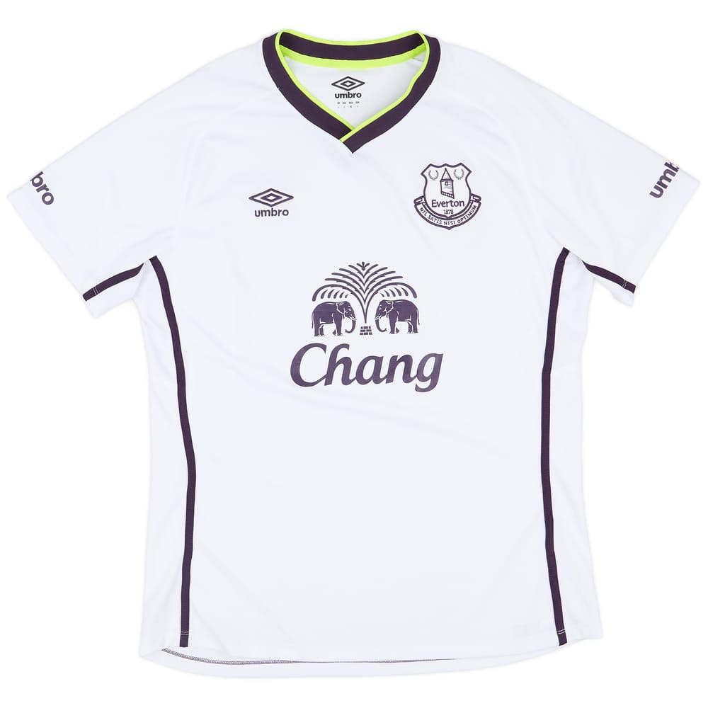 2015-16 Everton Away Shirt - 9/10 - (L)