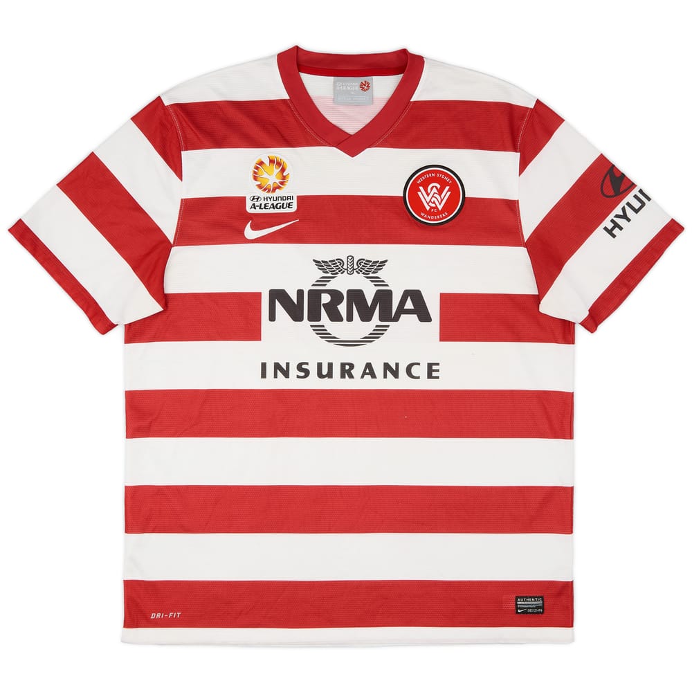 2012-14 Western Sydney Wanderers Away Shirt - 9/10 - (XL)