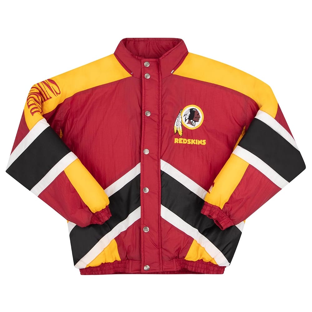 1990s Washington Redskins Mighty Mac Rain Coat Y