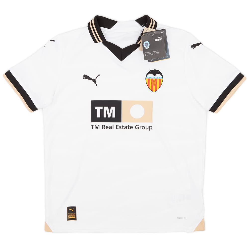 2023-24 Valencia Home Shirt (KIDS)