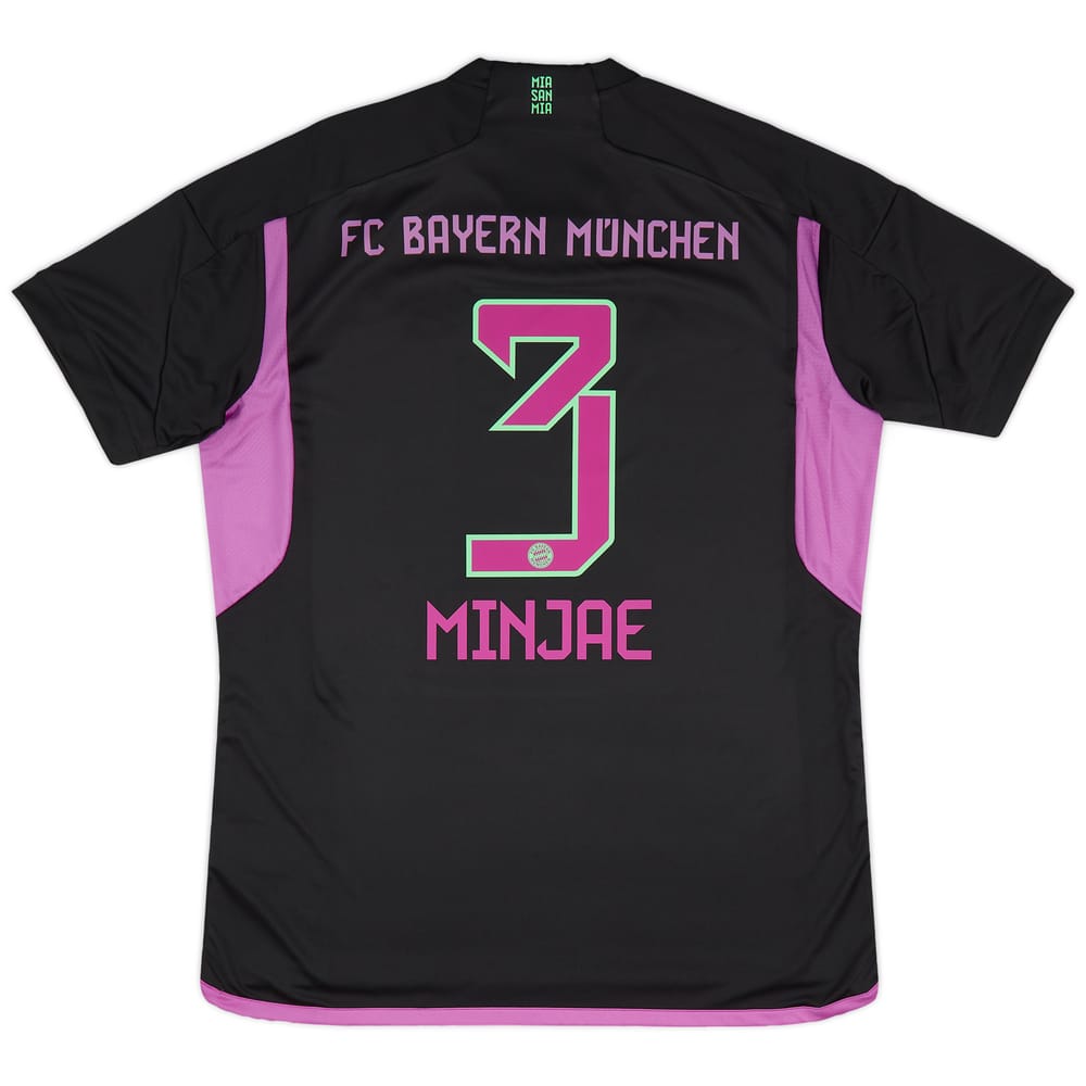 2023-24 Bayern Munich Away Shirt Minjae #3