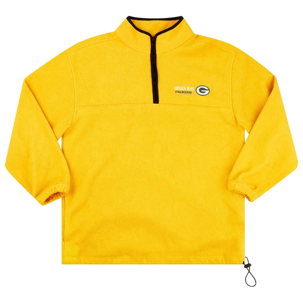 2000s Green Bay Packers NFL 1/4 Zip Fleece Jacket XL