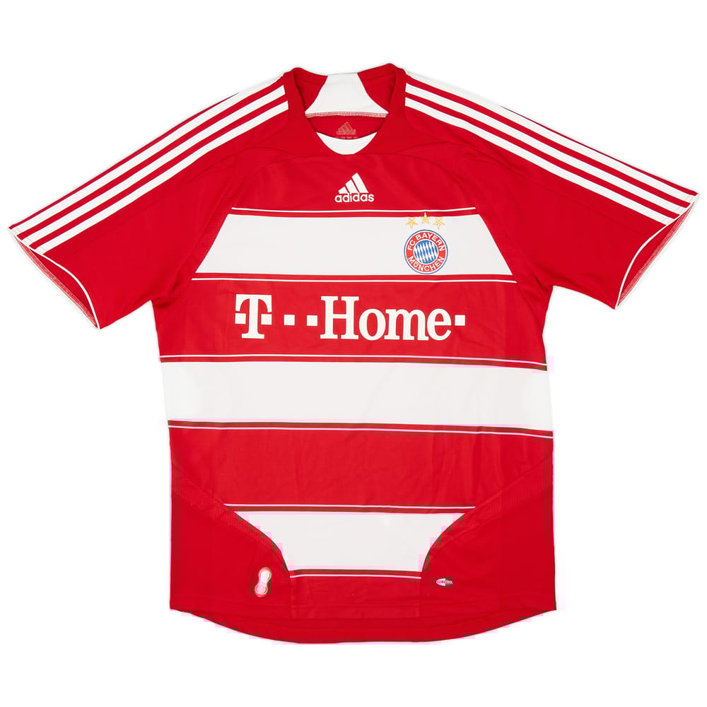 2007-08 Bayern Munich Home Shirt - 9/10 - (M)