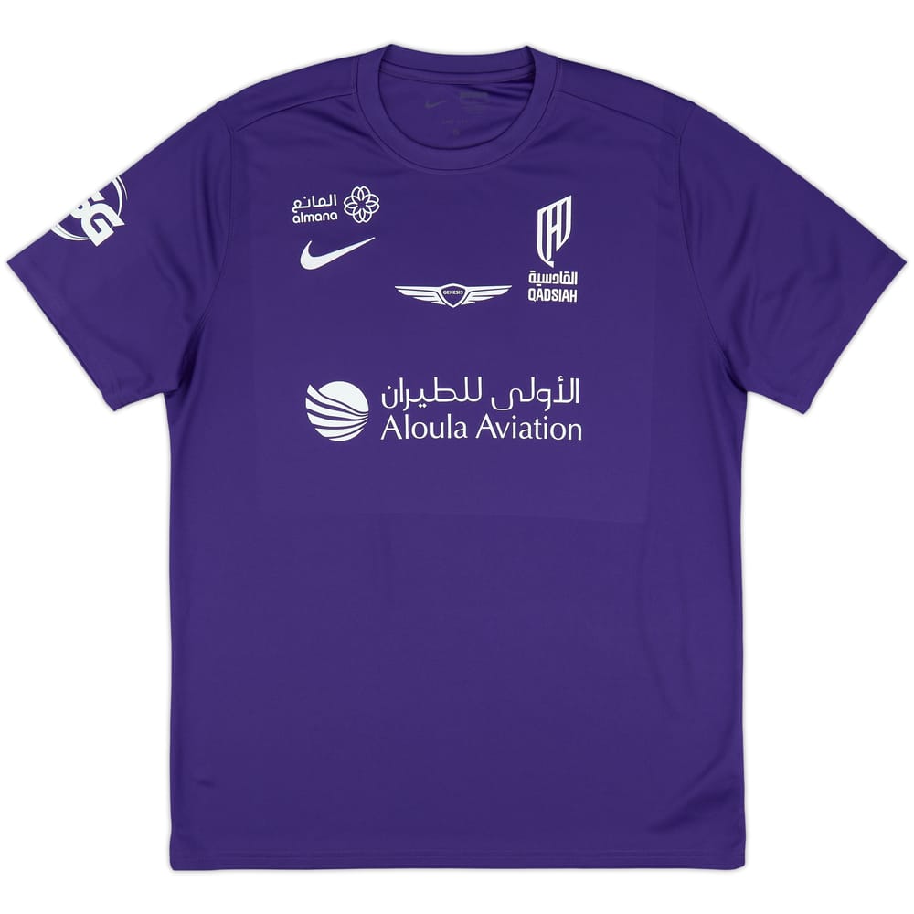 2024-25 Al Qadsiah GK Fourth Shirt Fahad #89 - As New - (XL)