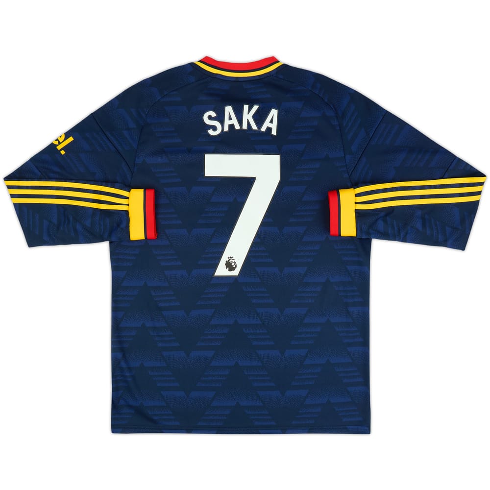 2026-27 Arsenal Away L/S Shirt Saka #7
