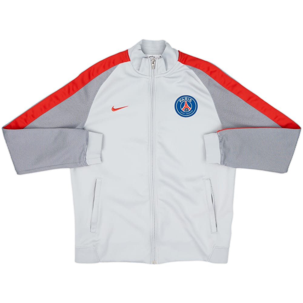 2017-18 Paris Saint-Germain Nike Track Jacket - 7/10 - (M)