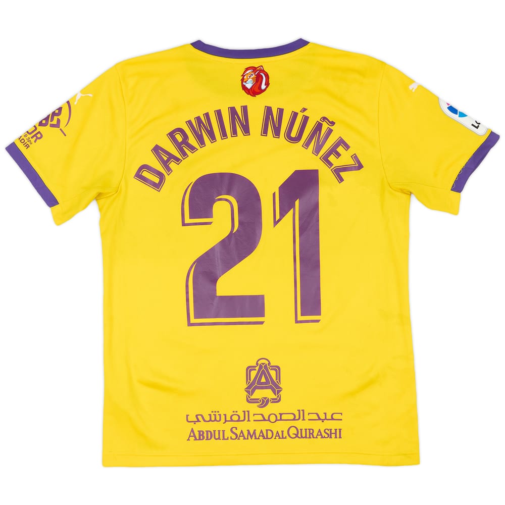 2020-21 Almeria Third Shirt Darwin Nunez #21 - 5/10 - (M)