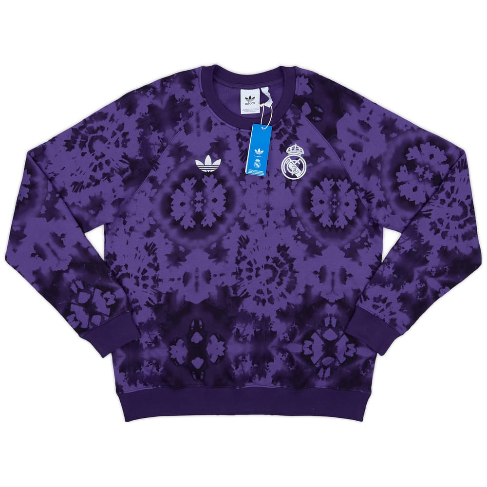 2024-25 Real Madrid adidas CNY Sweat Top