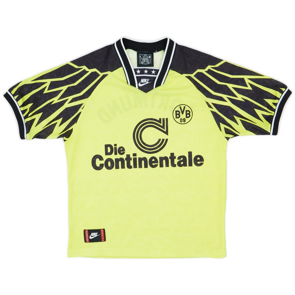 1994-95 Borussia Dortmund Home Shirt - 8/10 - (M)