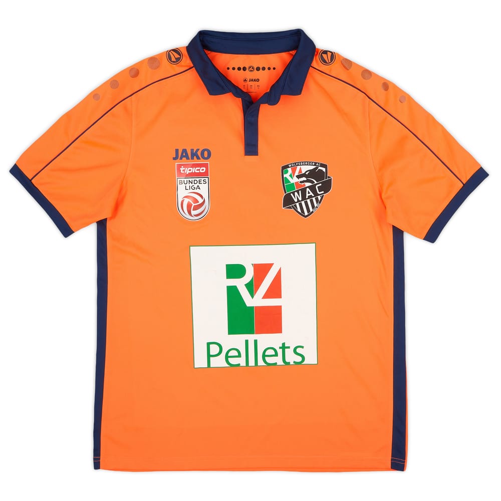 2016-17 Wolfsberger AC Away Shirt #3 - 7/10 - (XS)